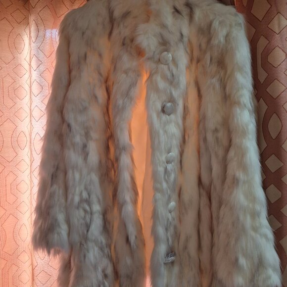 Pamela McCoy Nwt faux fox fur coat - Picture 7 of 8